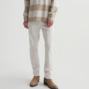 Adriano Goldschmied AG Tellis Sud Sueded Modern Slim in Pebble Creek 31x34